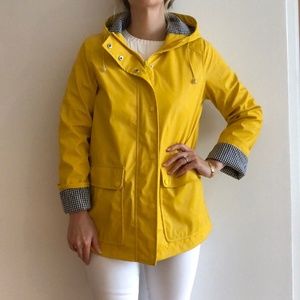 TOPSHOP Yellow Raincoat